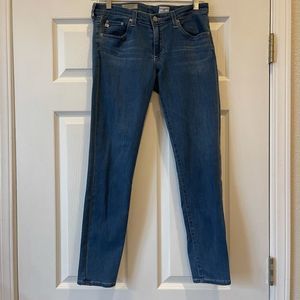 AG Adriano Goldschmeid Super Skinny Ankle Jean, 29